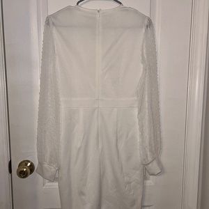 GRACE KARIN Women's Pencil Work Dresses Long Sleeve V Neck Bodycon Business Dres